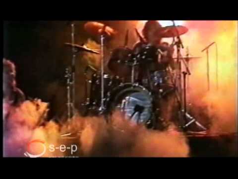 GRINGOS LOCOS & ZINATRA live (5) @ Bospop (Lichtenberg, Weert, Netherlands) -- 1990
