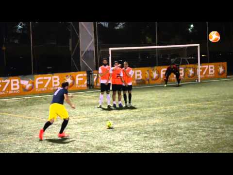 Fútbol 7 Bravo.Tercera GI. Jornada 26. Periodismo Dvo. 0 - 3 Coca Jrs.