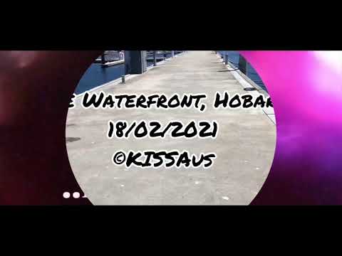 The Wharf, Hobart - Quiet and beautiful Thursday arvo, 18/02/2021