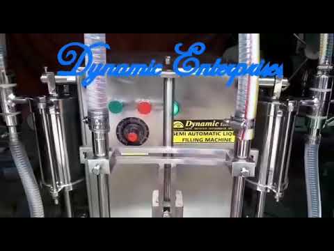 Volumetric Oil Filling Machine