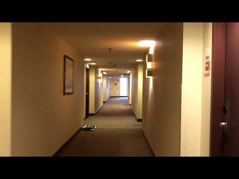 Westinghouse Hydraulic Elevators at Hilton Doubletree hotel, Cranberry Twp. PA