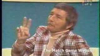 Match Game: Give Richard Dawson around of Applause