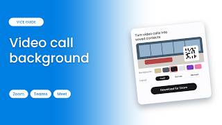 How to Use Your Page as a Zoom & Teams Video Call Background