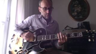 On green dolphin street Chord Melody