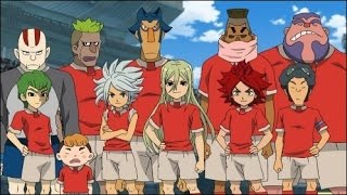 Inazuma Eleven Inazuma Japon VS Dragones de Fuego HD