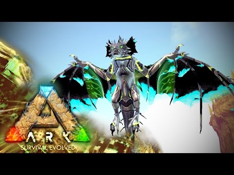 MODDED ARK: Scorched Poop ~ Ep 72 ~ BIONIC ELEMENTAL WYVERNS!!