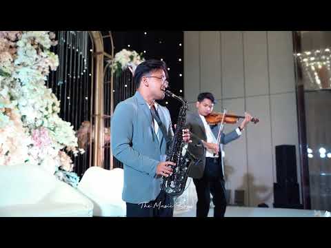 Beautiful in White - Saxophone & Violin Live Performance Cover