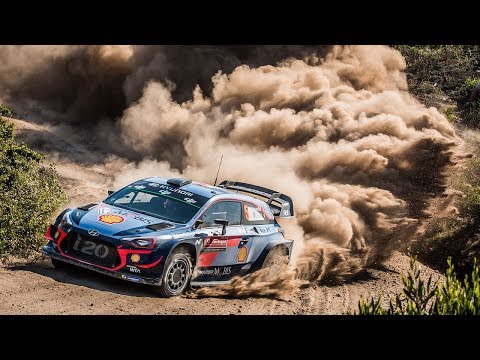 2018年WRC世界ラリー選手権第6戦ポルトガル ハイライト
