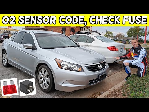 2003 Honda Accord Oxygen Sensor Fuse Location