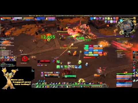 Mythic Blackrock Foundry Resto Druid PoV Beastlord Darmac