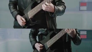 Video thumbnail for Ibanez Demo RG8 vs. RGIF8 vs. RG752FX vs. RGAIX7FM with Jan Zehrfeld by Panzerballett