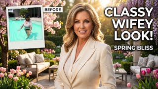 Sandra Otterson , Spring Bliss Wifey look classy and Gorgeous !!!