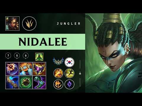 Nidalee Jungle vs Aatrox - KR Challenger Patch 26.04