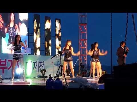 20180818 포항영일대 주부가요전 초대가수