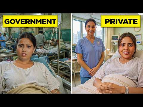 I Tested Government vs Private Hospitals in India