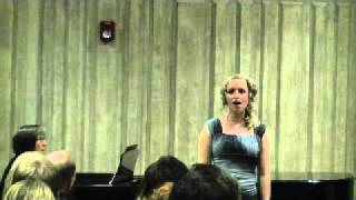 Aubrey Taylor - Sure On This Shining Night, Barber