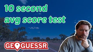10 Second Average Score Test
