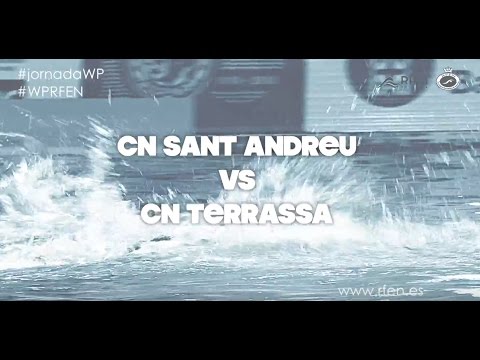 Partido jornada: C.N Sant Andreu - C.N Terrassa