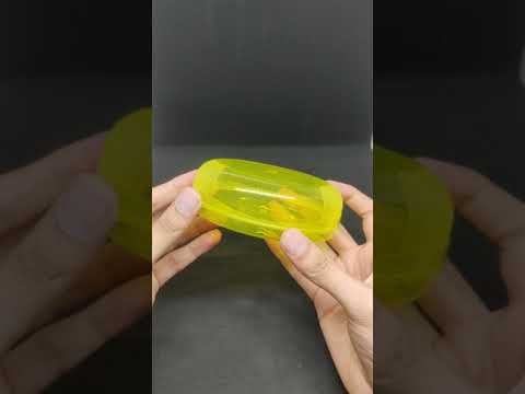 Regal plastic soap case tulip, for home, material grade: pp