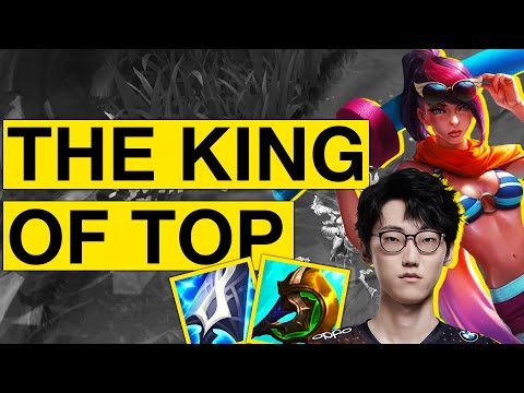 The TOP KING is BACK! NUGURI Fiora vs. Aatrox | League of Legends