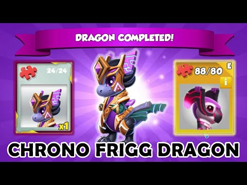 Divine CHRONO FRIGG DRAGON + DATA DRAGON UNLOCKING! Sigils Coming NEXT MONTH?! - DML #1346
