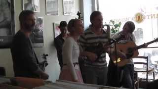 In the gravel yard - Angelina Darland & The Moonshine Brothers @ Dirty Records (12)