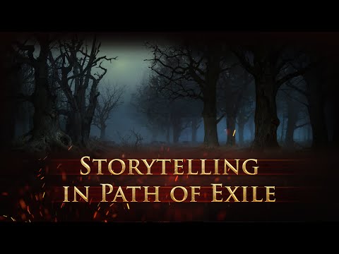 ExileCon Dev Talk - Storytelling in Path of Exile