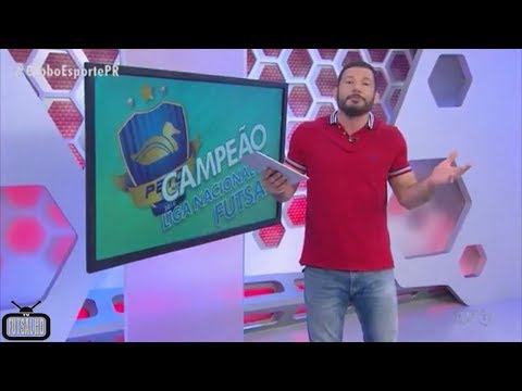 Globo Esporte PR: Pato vence o Atlântico na prorrogação e é CAMPEÃO da Liga Nacional de Futsal 2018