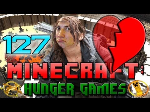 Minecraft: Hunger Games w/Mitch! Game 127 - Half A Heart! 1/2!!!!