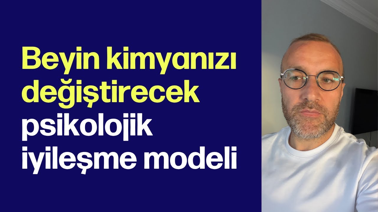 Sadece 4 madde. Beyin kimyanız değişecek. 