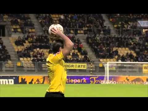 Sanharib Malki [1-0] Roda JC Kerkrade - Heracles 2 februari 2013