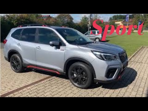 Subaru Forester E-Boxer - Sport Ausstattung