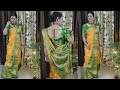 Durga Puja Special Bengali Saree Draping Swati Dash
