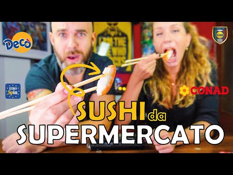 SUSHI da SUPERMERCATO  |  TRUFFA O PRELIBATEZZA ?