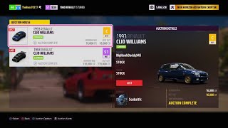 Forza Horizon 5 How to make money from backstage passes selling cars