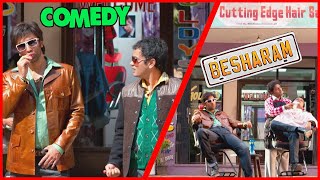 Besharam  Comedy Scene 02  Ranbir Kapoor  Rishi Ka