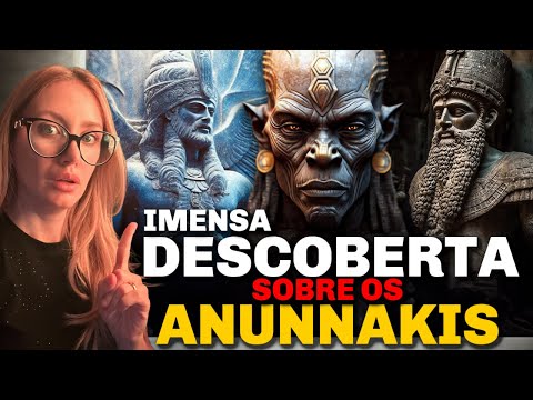 EXCLUSIVO: A descoberta bizarra que MUDARÁ NOSSA COMPREENSÃO SOBRE OS ANUNNAKIS!