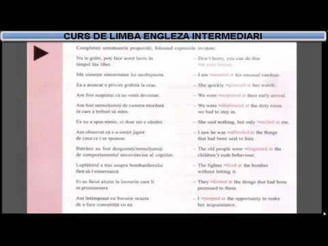 English course intermediate level (topic+vocabulary) - Lesson 30