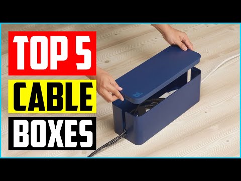 Top 5 Best Cable Management Boxes in 2026 Reviews