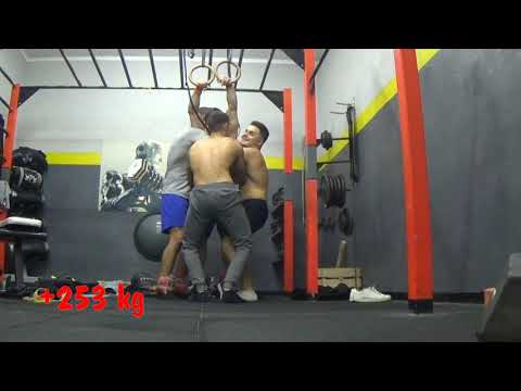 DEAD HANG +253KG!! (318kg with my bw)