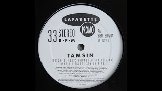 Tamsin - Watch It ! (Bass Kruncher Style) 1992