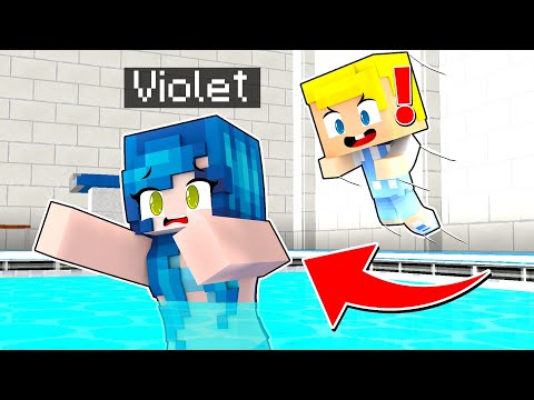 CHI CERCA È BAMBINO IN PISCINA SU MINECRAFT!