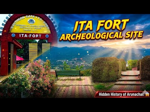 Ita Fort Archaeological Site Silent Walk | Cinematic Relaxing Video