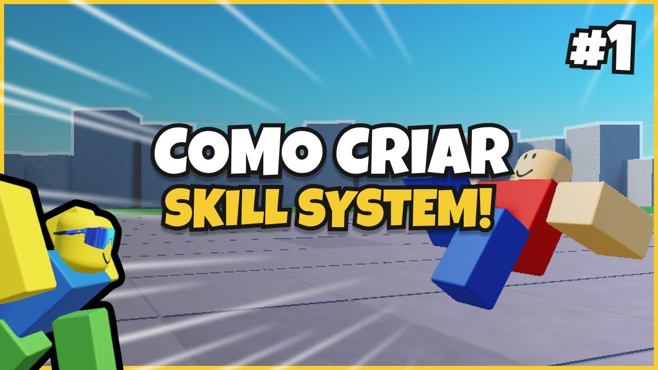 INTERFACE  - COMO CRIAR UM SISTEMA DE SKILLS NO ROBLOX
