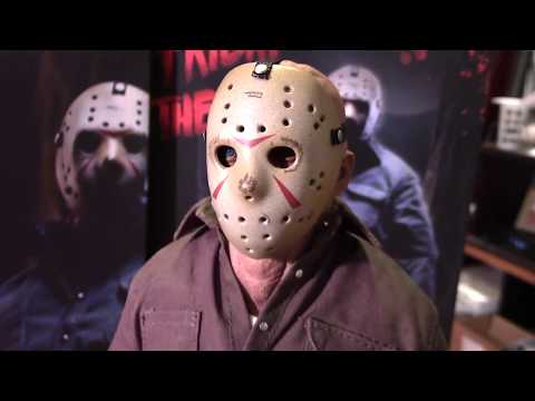 12" 1/6 scale JASON VOORHEES Figure by SIDESHOW COLLECTIBLES! Friday the 13th! Horror Collection
