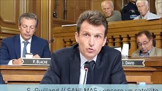 SAHLMAS : encore un satellite non contrôlé