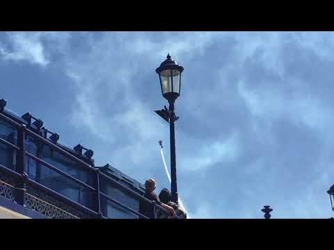 Rich Goodwin Pitts Special S2S Muscle Biplane Eastbourne Airshow 2017