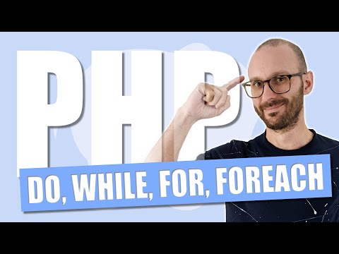 PHP 8: Cicli (foreach, for, do, while) [16]