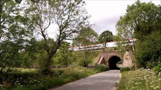 preview picture of video 'Virgin Class 390 'Pendolino' near Roade'