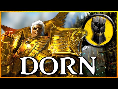 ROGAL DORN - The Vigilant | Warhammer 40k Lore